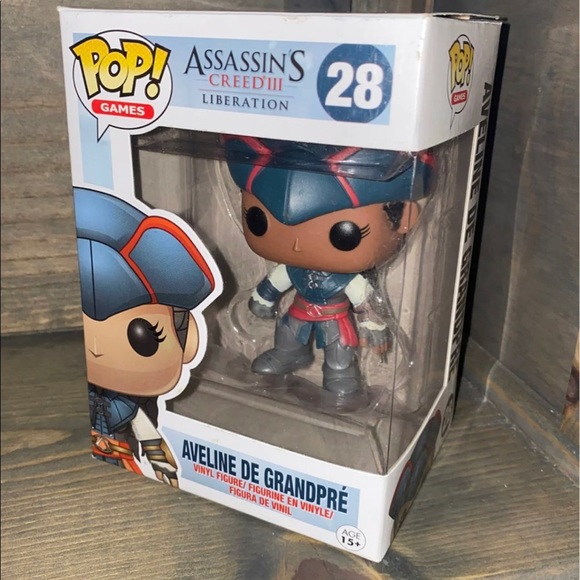 Funko pop Aveline de grandpre #28